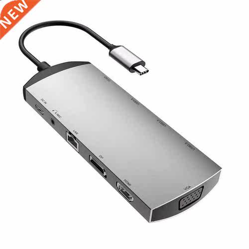 11 in 1 USB-C Type C HUB USB 3.0 2.0 Multi 11 Ports Docking