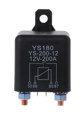 24V 200Amp Start Relay 5Pin Heavy Duty ON/OFF Switch Split C