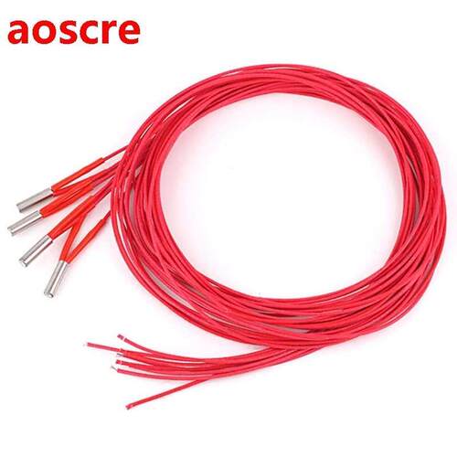 5Pieces of D Printer Accessories Heating Rod Tube Diameter
