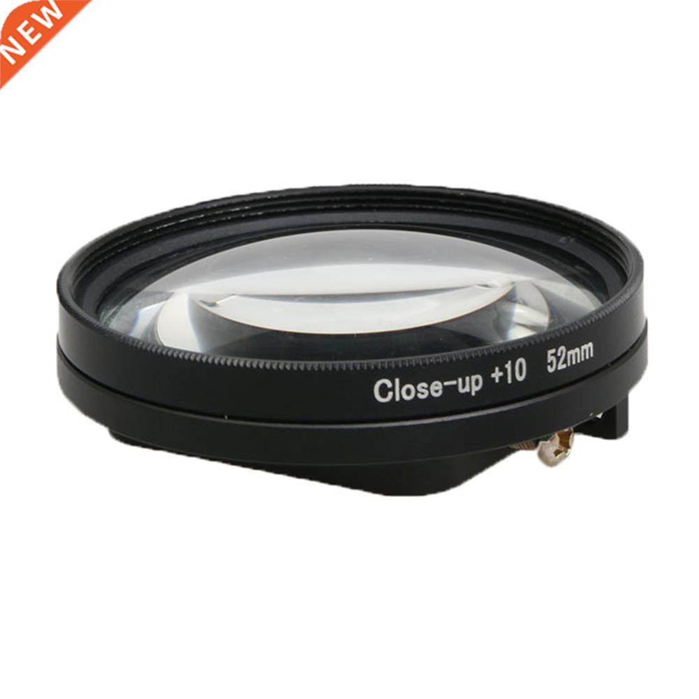 Close Up Lens Black Easy To Install Convex Mirror Amplificat