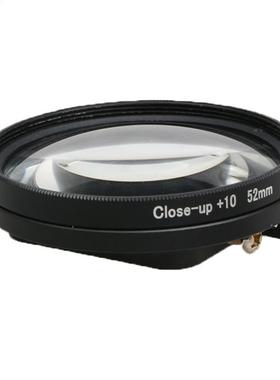 Close Up Lens Black Easy To Install Convex Mirror Amplificat