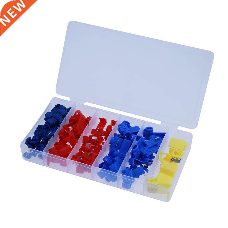 65pcs Insulated 0.5-6mm Terminal Kits Set Quick Splice Wire