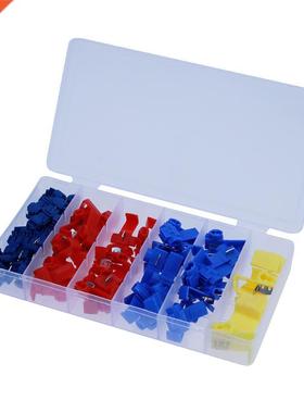 65pcs Insulated 0.5-6mm Terminal Kits Set Quick Splice Wire