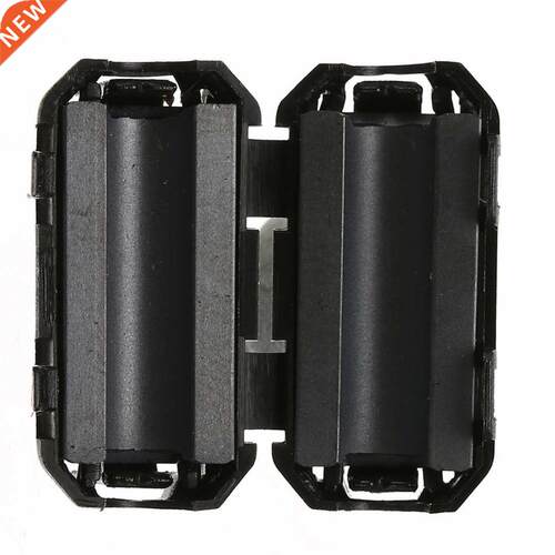 5pcs 3.5mm Black Ferrite Core Filters Nickel-zinc Noise Supp