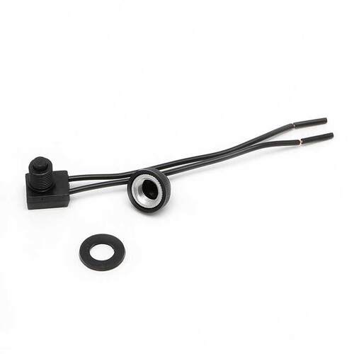 1Pc 12V Waterproof Push-Button On-Off Switch With 4