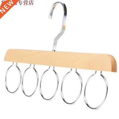 Multifonctionnel en bois écharpe placard organisateur