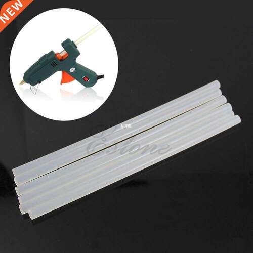 6Pcs 7mmMelt Glue Sticks 适用于 Album Repair Electric Glue G