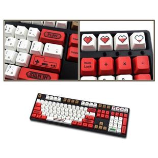 K1KF Mechanical Keyboard Keycaps FC/NES Theme Cherry Profile