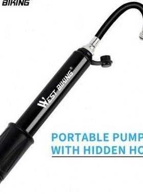 Bicycle Pump Mini Portable MTB Bike Pumps Cycling Inflator