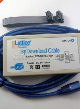 Lattce spDownload Cable USB Jtag SP FPGA CPLD Programmer