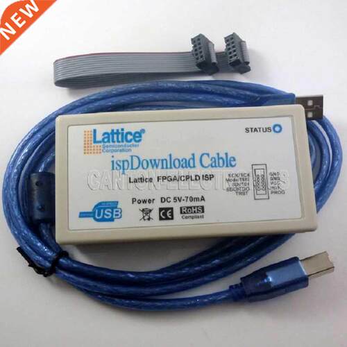 Lattce spDownload Cable USB Jtag SP FPGA CPLD Programmer