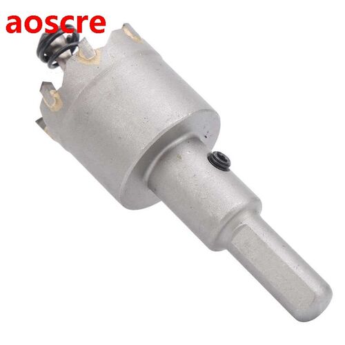 HSS Drill Saw Carpenter TCT Hole Saw Carbide Reamer Bit Allo