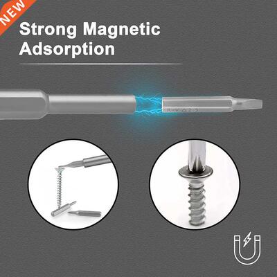 25 In 1 Screwdriver Set Precision Magnetic Screw Driver Bits