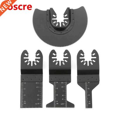 Oscillating Multitool Saw 4PCS Multi-functional High Carbon