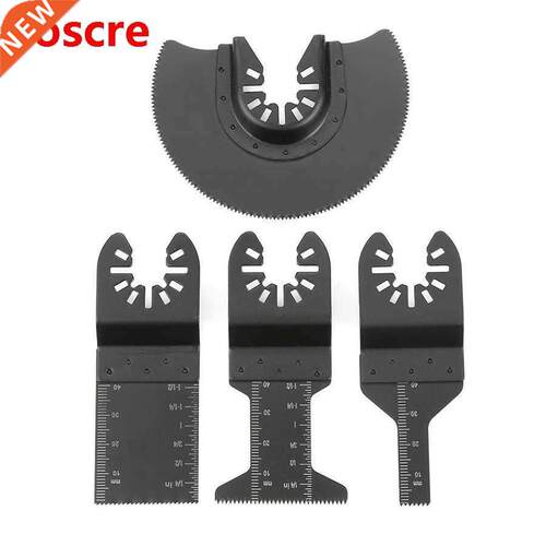 Oscillating Multitool Saw 4PCS Multi-functional High Carbon