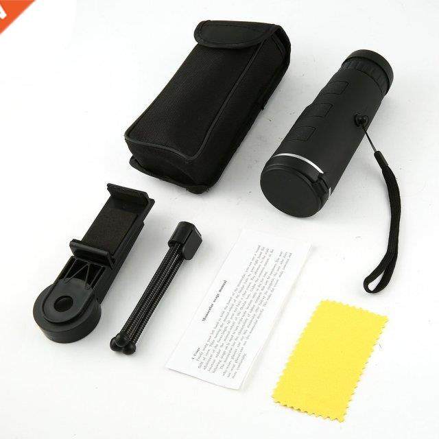 40X60 Monocular Telescope Wide Angle Night Prism Scope With