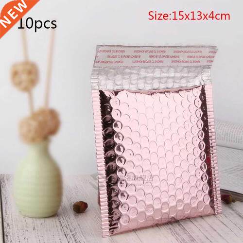 *10 pcs Self Sealing F Bubble Mailer Padded Envelope Wedding