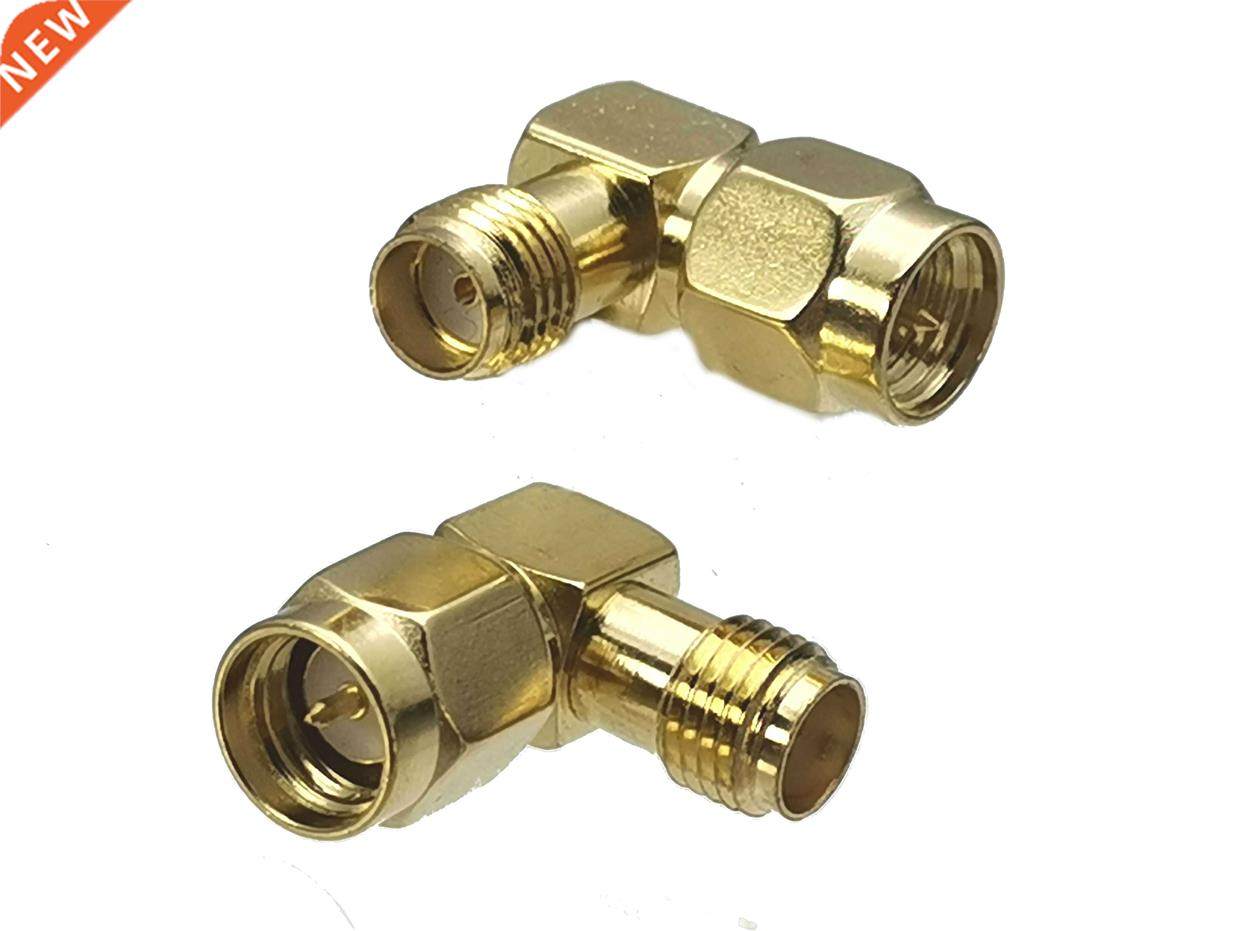 10pcs Connector Adapter SMA Male Plug to SMA Female Jack Rig