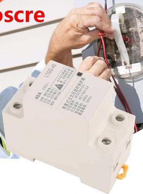 Adjustable Voltage Protector Relay Automatic Reconnect Over