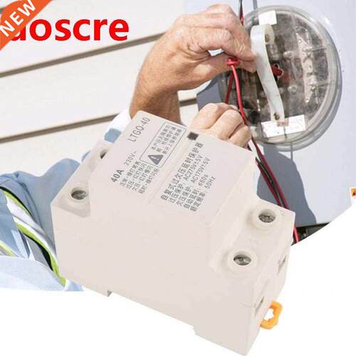 Adjustable Voltage Protector Relay Automatic Reconnect Over