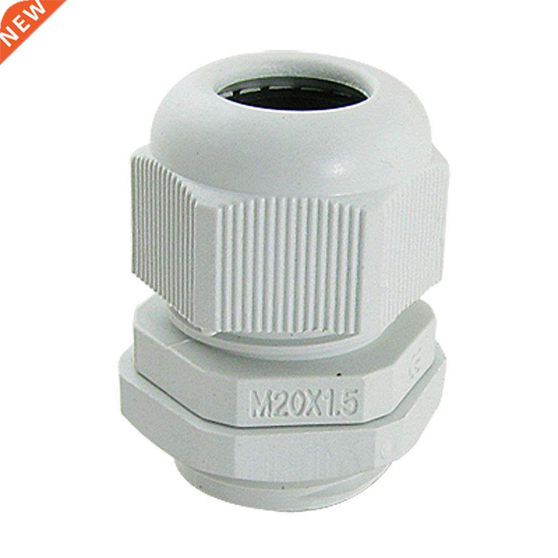 10 Pcs White Cable Glands M20 x 1.5