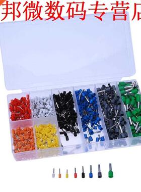 800pcs Koude Druk Terminal Koper Adereinulzen Kit Kabel Dr