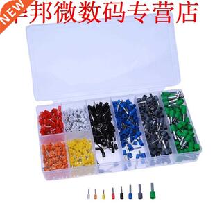 800pcs Koude Druk Terminal Koper Adereinulzen Kit Kabel Dr