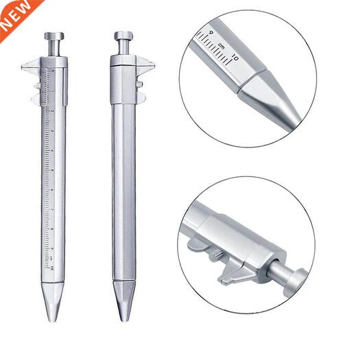 0-100mm Plastic Multifunction Gelink Pen Vernier Caliber Rol