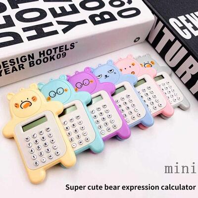 Portable Great Lovely Study Electronic Calculator Bright Co