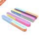 Buffing Neon Side Nail Pcs Color Block New File