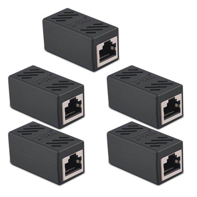 RJ45 Connector Network Extender RJ45 Ethernet Cale Extensio