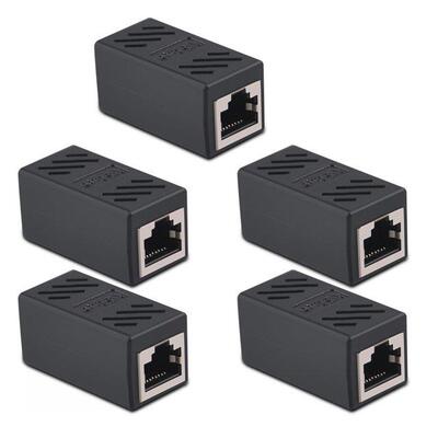 RJ45 Connector Network Extender RJ45 Ethernet Cale Extensio