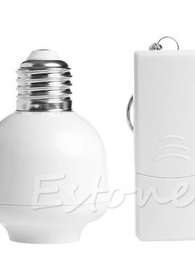 10M Remote Control E27 Screw Light Lamp Bulb Holder Cap Sock