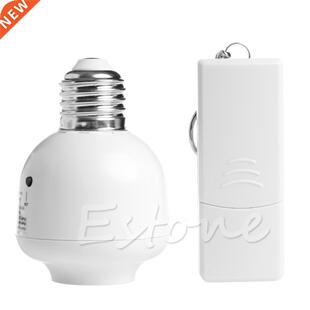 10M Remote Control E27 Screw Light Lamp Bulb Holder Cap Sock