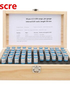 Pin Gauge Sets Professional Inspection Gage for Electronic B