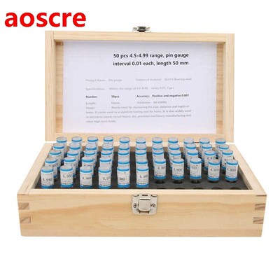 Pin Gauge Sets Professional Inspection Gage for Electronic B