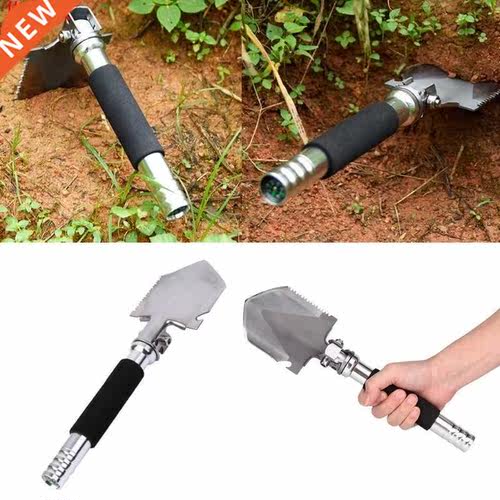 Multifunctional Military Tactical Folding Shovel Gardening H