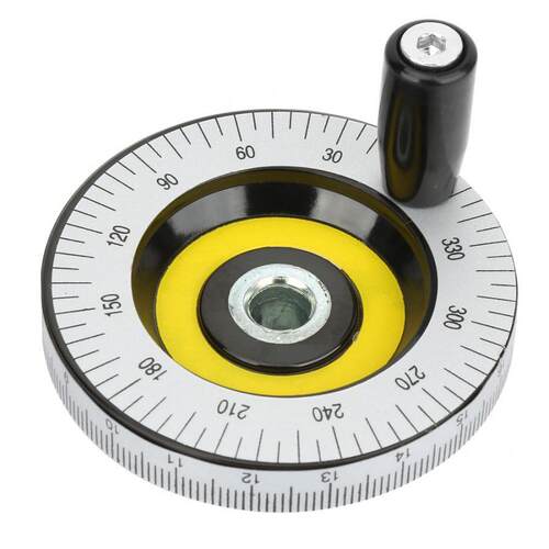 Lathe Hand Wheel 80mm Solid Hand Wheel Scale Handwheel Machi