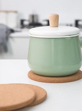 10/6/1 Cork Wood Drink Coaster Tea Coffee Cup Mat Table Deco