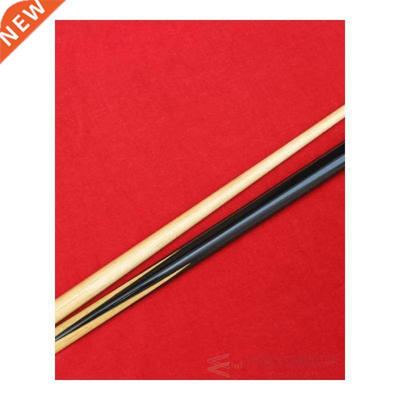 2 Pcs 145cm/57nch Amercan Snooker Wood Pool Cue Assemble C