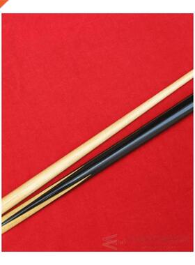 2 Pcs 145cm/57nch Amercan Snooker Wood Pool Cue Assemble C