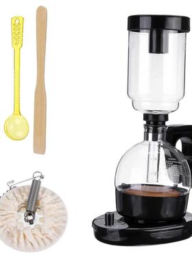 500W Home Style Electric Siphon Coffee Maker Tea Siphon Pot