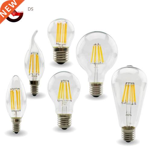 E27 E14 Retro Edison ?LED Filat Bulb Lamp 220V-240V Light