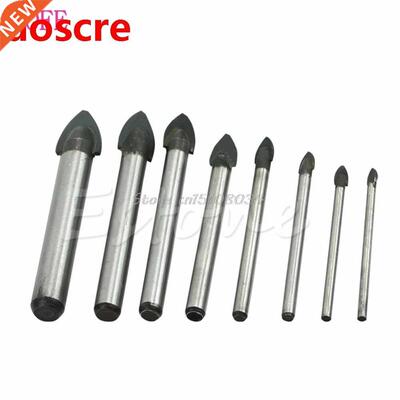 3/4/5/6/8/10/12/14mm Porcelain Spear Head Tile Glass Ceramic