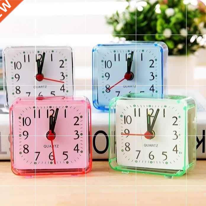 Cartoon mini small alarm clock student dormitory alarm clo