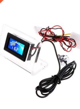 Water Cooling Analog Water Temperature Gauge Meter G1/4 Ther