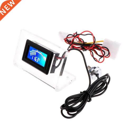 Water Cooling Analog Water Temperature Gauge Meter G1/4 Ther