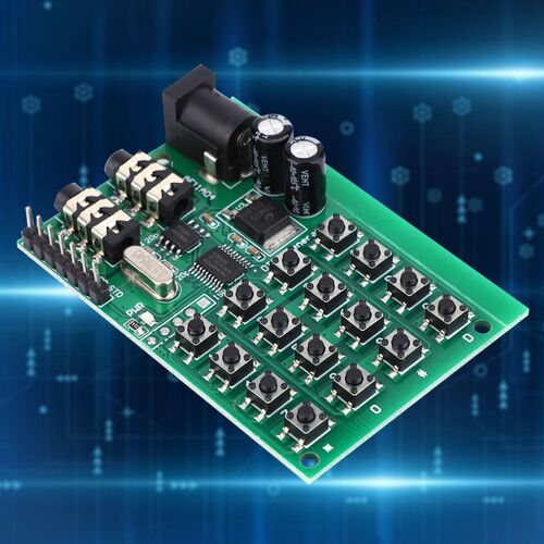 AE11A04 5~24VDC DTMF Board Audio Generator Module Voice Dual