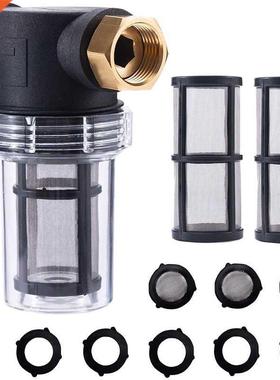 Sediment Filter Attachment Line Water Hose Filter, Garden Ho