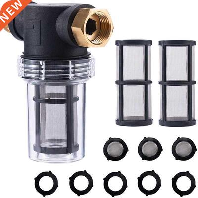Sediment Filter Attachment Line Water Hose Filter, Garden Ho